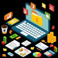 نرم افزار حسابداری هلو سپیدار محک زعفران پازار