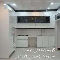 کابینت و کمد دیواری برمودا|خدمات پیشه و مهارت|بهبهان, |دیوار