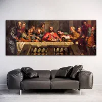 تابلو بوم شام آخر