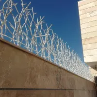 فروش و نصب حفاظ دیوار شاخ گوزنی بوته ای