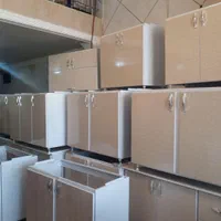 کابینت اماده بدنه فلزی درب چوبی|مصالح و تجهیزات ساختمان|تبریز, |دیوار