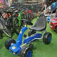 ماشین سه چرخه تاپ کارپدالی/مدل چهارچرخ زنجیری|اسباببازی بچه|مشهد, توس (بلوار توس)|دیوار