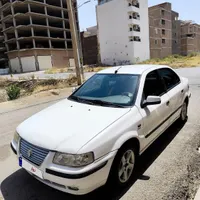 سمند ef7 دوگانه کارخانه مدل 90