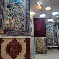 فرش ۴ متری نقشه شکارگاه اصلی نگارین|فرش|مشهد, امیر|دیوار