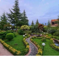 ویلاباغ 1400متری(با لنداسکیب قرینه پارک شهری)|فروش خانه و ویلا|نور, |دیوار