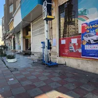 اجاره نفربر بالابر سیار جایگزین داربست و نردبان|خدمات پیشه و مهارت|تهران, ایوانک|دیوار