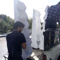 استند تنقلات چای تخمک نبات ویترین آجیل قفسه قنادی|فروشگاه و مغازه|شیراز, دباغ خانه|دیوار