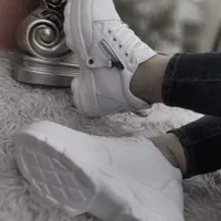 کفش اسپرت لژدار10ثانتی دخترانه زنانه کارمحرم زاده|کیف، کفش، کمربند|تبریز, |دیوار