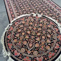 فرش ستاره کویریزد شاهکار ۷۰۰شانه افشان درباری|فرش|تهران, امام حسین|دیوار