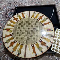 تخته نرد و شطرنج تمام خاتم کاری|کلکسیون و سرگرمی|مشهد, کارمندان دوم|دیوار
