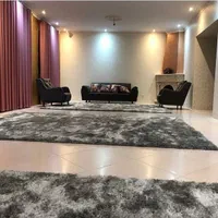 فرش شگی پرز بلند سه بعدی رنگ دودی|فرش|تهران, امین حضور|دیوار