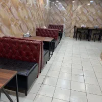 میز صندلی مبل رستورانی فست فود جکرکی کباب جلو مبلی|کافی‌شاپ و رستوران|تهران, بهداشت|دیوار