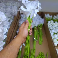 گل مصنوعی شیپوری خارجی دسته گل عروس|گل مصنوعی|تهران, شهید بروجردی|دیوار
