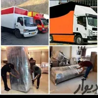 باربری (فدک بار)  ماشین مسقف  کارگر  بسته بندی|خدمات حمل و نقل|اردبیل, |دیوار