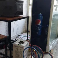 تعمیر انواع یخچال های خانگی و صنعتی و نصب کولرگازی|خدمات پیشه و مهارت|دورود, |دیوار