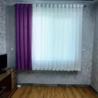 پرده اماده ضخیم پانچ قواره|پرده، رانر، رومیزی|تهران, عبدل‌آباد|دیوار