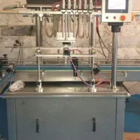 فروش دستگاه پرکن دربند لیبل زن مایعات خط تولید|ماشین‌آلات صنعتی|قدس, |دیوار