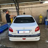 پژو 206 SD V8، مدل ۱۳۸۸|خودرو سواری و وانت|محمدیه-قزوین, |دیوار