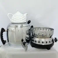 سماور گازی|سماور، چای‌ساز، قهوه‌ساز|آفتاب, |دیوار