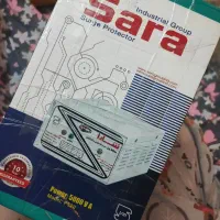 محافظ ولتاژ بدنه فلزی سارا آکبند با کارتن ۴ عدد|سایر لوازم برقی|اصفهان, بهارستان|دیوار