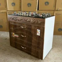 اجاق گاز شیشه ای 3کشو ام دی اف|اجاق گاز و لوازم برقی پخت‌وپز|تهران, تهرانسر شرقی|دیوار