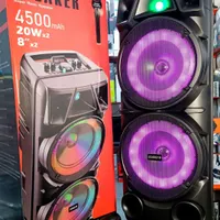 اسپیکر بلوتوثی/ZQS 8210/گارانتی 18ماه/بلندگو/باند