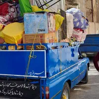 باربری نیسان بار اسباب کشی اثاثیه منزل سهند تبریز
