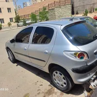 پژو 206 تیپ ۲، مدل ۱۳۸۴|خودرو سواری و وانت|تهران, بهارستان|دیوار