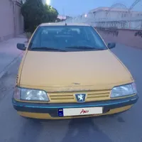پژو تاکسی 405 GLX - دوگانه سوز CNG، مدل ۱۳۹۰|خودرو سواری و وانت|شاهین‌شهر, خانه کارگر|دیوار