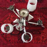 لوستر ۵ شاخه بهمراه دیوارکوب