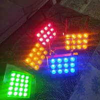 پروژکتور رقص نور LED رنگی کمیاب|تلویزیون و پروژکتور|سنندج, |دیوار