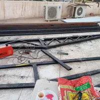 خدمات تعمیرات جوشکاری سیار..لوله کشی نصب پمپ آب