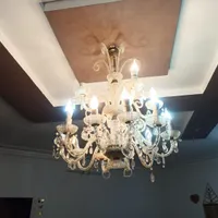 لوستر|لوستر و چراغ آویز|کاشان, راوند|دیوار