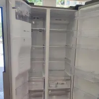 یخچال فریزر ساید اسنوا رنگ استیل مدل S1Di-S100|یخچال و فریزر|مشهد, طبرسی شمالی|دیوار