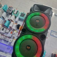 اسپیکر شارژی ZQS 8803  با میکروفن کنترول|سیستم صوتی خانگی|اصفهان, برزان|دیوار
