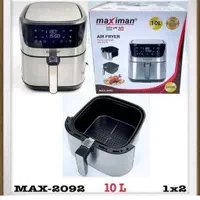 سرخکن بدون روغن مارک  maximan ژاپنی 10لیتری سرخ کن|اجاق گاز و لوازم برقی پخت‌وپز|یزد, |دیوار