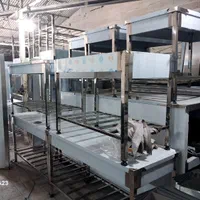 میزکار استیل/ترولی آبچکان استیل/سینک استیل