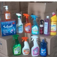 فروش محصولات شوینده بهداشتی فدیشه .پودرلاندری|مواد شوینده و دستمال کاغذی|مشهد, امام رضا (ع)|دیوار