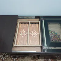 میزجلومبلی با سه عسلی|مبلمان خانگی و میز عسلی|خمینی‌شهر, |دیوار