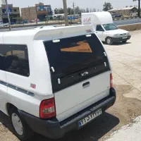 اتاق کانوپی فایبرگلاس عقب وانت پرایدبار ۱۵۱|قطعات یدکی و لوازم جانبی|داراب, |دیوار