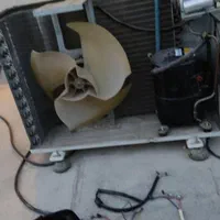 خدمات تعمیرات سرویس نصب شارژ گاز کولر اسپیلت پنجره|کولر گازی و فن‌کوئل|بندرعباس, |دیوار