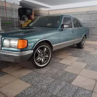 بنز کلاسیک w126 280se