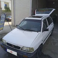 پراید هاچبک، مدل ۱۳۸۷