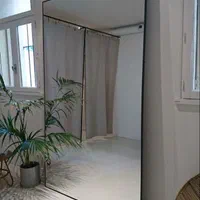 آینه مستطیلی ساده فریم فلزی با رنگ کوره ای (famo)|آینه|تهران, شهرک ولیعصر جنوبی|دیوار