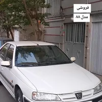 پژو پارس ساده، مدل ۱۳۸۸