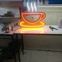 تابلو ال ای دی ثابت نئون طرح قهوه اسپرسو کافهled|فروشگاه و مغازه|تهران, شهرک دانشگاه تهران|دیوار