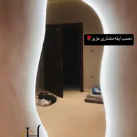 آینه دفرمه و شلف|آینه|تهران, یافت‌آباد|دیوار