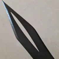 شمشیر سوزنی نینجا۲ لب تیز(مدل بتمن)سه چاقوی پرتابی|کوهنوردی و کمپینگ|شیراز, شاهچراغ|دیوار