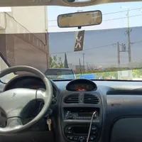 206sd نقره ای|خودرو سواری و وانت|فسا, |دیوار