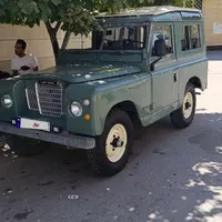 لندرور مدل ۱۳۶۰|خودرو کلاسیک|شیراز, شهرک بزین|دیوار